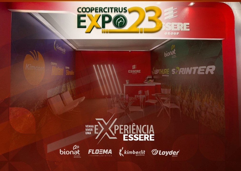 ESSERE GROUP PRESENTE EN COOPERCITRUS EXPO 2023